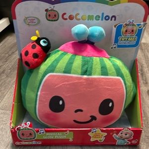 NWT Cocomelon musical glow pillow